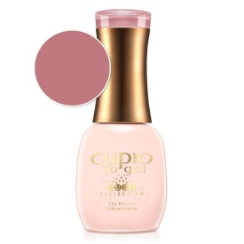 Cupio Oja semipermanenta Nude Collection - Chocolate 15ml