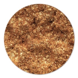 Cupio Pigment de make-up Glitter Light Marigold 2g