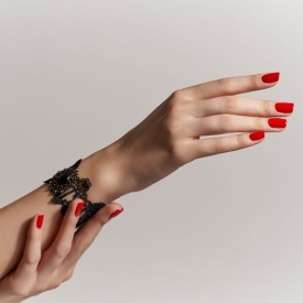 Cupio Rubber Base Timeless Collection - Ruby Love 15ml