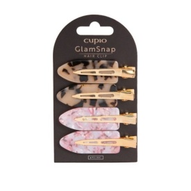 Cupio Set 4 clame de par GlamSnap  