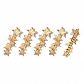 Cupio Set 5 agrafe de par metalice sunkissed. - 5 Stars