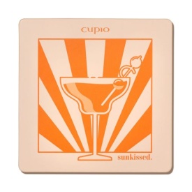 Cupio Set 8 suporturi pahare sunkissed.