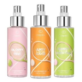Cupio Spray parfumat pentru corp si par Tennis Club - Juicy Citrus Cake 100ml