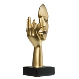 Cupio Statuie decor - Golden Grace