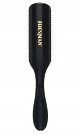 Denman D4PROF - Perie de par profesionala neagra