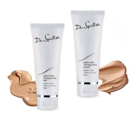 Dr. Spiller Crema de zi coloranta cu extract de aloe vera Light 100ml