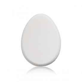 Burete Evagarden make-up oval alb - Procosmetic