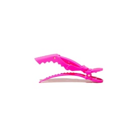 Framar Set clipsuri profesionale roz pentru sectionarea parului Gator Grips 4buc