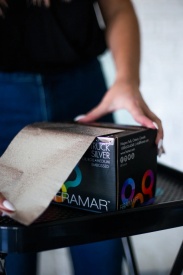 Framar Rola folie de aluminiu texturata pentru suvite Star Struck 98m