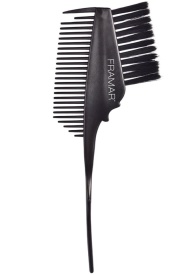 Framar Pensula cu pieptan pentru vopsit Emperor Color  Brush 3buc 