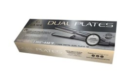 GA.MA Professional Placa profesionala de par X-Wide Digital Dual Plates 4D 40mm GI3033