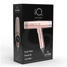 GA.MA Professional Uscator de par IQ2 Perfetto Ultralight Rose Gold