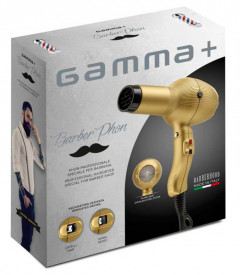 Gamma+ Barber Phon Gold - Uscator profesional pentru frizerie 2000W