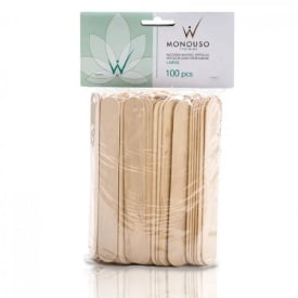 Italwax Spatule de lemn pentru epilat - Standard 100buc