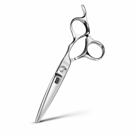 Kasho Foarfeca profesionala de tuns offset 5.5 inci Chrome Series KCR-55 OS