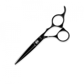Kasho Foarfeca profesionala de tuns offset 5.5 inci Sagano Black Series KSG-55 OS DLC