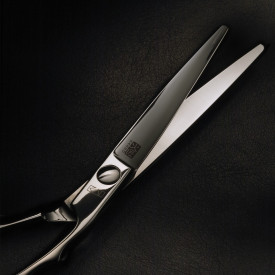 Kasho Foarfeca profesionala de tuns offset 6.5 inci Silver Series KSI-65 OS