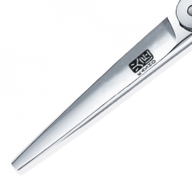 Kasho Set profesional de foarfeci offset Design Master: tuns 5 inci+filat 6 inci 38 dinti tip B KDM-50OS/SET