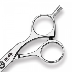 Kasho Set profesional de foarfeci offset Excelia: tuns 6 inci + filat 6 inci