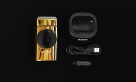 Kiepe Professional Shaver cu 3 lame Cordless Gold Series 6540