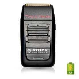 Kiepe Professional Aparat de ras dublu fara fir Shaver Twice Finish Cordless