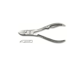 Kiepe Professional Cleste pentru unghii 0651 12cm