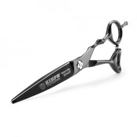 Kiepe Foarfeca profesionala de tuns dreapta 5.5 inchi Monster Cut Black Titanium