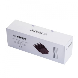 Kiepe Professional Set 10 inaltatoare pentru masini de tuns cu suport din plastic