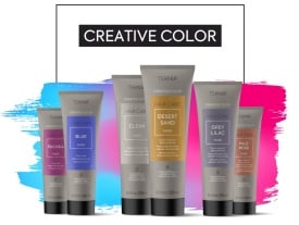 Lakme Masca nuantatoare albastru metalic Teknia Creative Color Blue 250ml