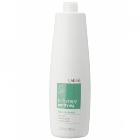 Lakme Sampon pentru par si scalp gras K.Therapy Purifying 1000ml