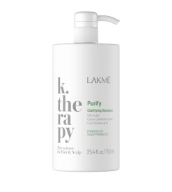 Lakme Sampon pentru scalp gras K.Therapy Purify 750ml