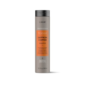 Lakme Set nuantator sampon+masca pentru par aramiu Teknia Refresh Saffron Copper