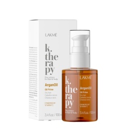 Lakme Ulei de argan pentru par uscat K.Therapy Argan Oil