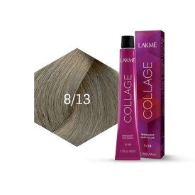 Lakme Vopsea de par permanenta 8/13 blond deschis cenusiu auriu Collage 60ml