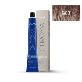 Lakme Vopsea permanenta fara amoniac 6/00 blond inchis natural Chroma 60ml