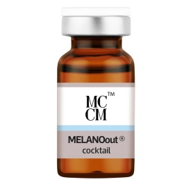 MCCM Fiola cocktail cu efect de albire pentru piele Melano 10ml