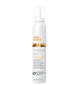 Milkshake Spuma hidratanta fara clatire pentru par uscat Moisture Plus Whipped Cream 200ml