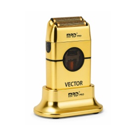 MRD PRO Aparat de ras dublu fara fir Vector Gold Cordless