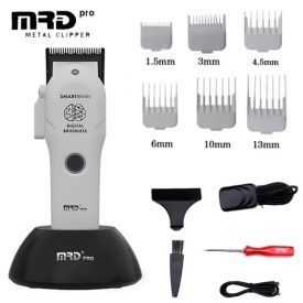 MRD PRO Masina de tuns fara fir Smart Brain Super Torque Cordless