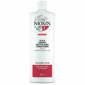 Nioxin System 4 Therapy Revitalising Balsam pentru par vopsit 1000 ml
