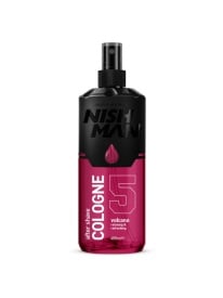 NishMan Apa de colonie parfumata Volcano 5 After Shave 400ml
