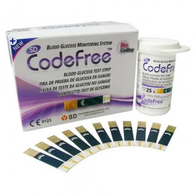 Oferta SD Code Free: Glucometru + 100 Teste pentru glicemie
