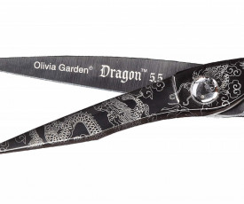 Olivia Garden Dragon Cut - Foarfeca profesionala de tuns 5.5 inch + port