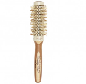 Olivia Garden Healthy Hair Thermal Perie profesionala din bambus 33 mm