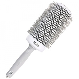 Olivia Garden Kit 5 perii profesionale de par Expert Blowout Speed Wavy Bristle White&Grey