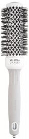 Olivia Garden Kit cu 5 perii profesionale Expert Blowout Shine White&Gray