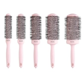 Olivia Garden Perie de par 25mm Blowout Speed Pastel Pink