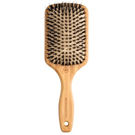 Olivia Garden Bamboo Touch Combo Large - Perie de par profesionala cu par de mistret si nailon