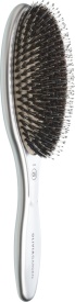 Olivia Garden Perie profesionala ceramic+ion cu peri de mistret+nailon Supreme Combo Grey