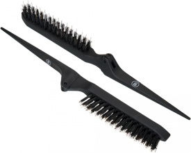Olivia Garden Perie de tapat cu par de mistret+nailon Expert Style Up Combo